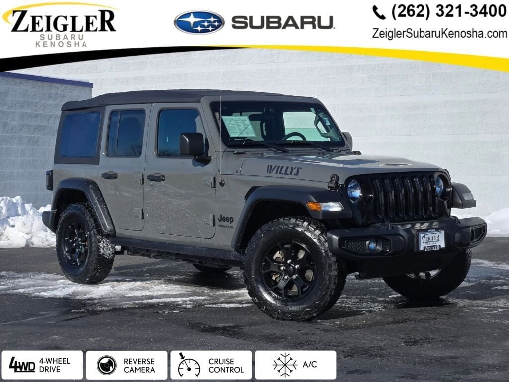 2021 Jeep Wrangler Unlimited Willys Sport's photo
