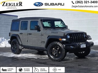Used 2021 Jeep Wrangler Unlimited Sport SUV for sale in Grandville