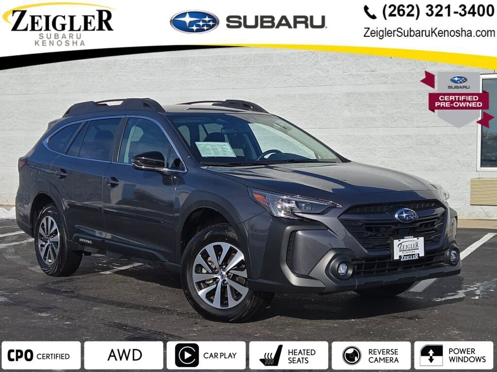 Certified 2025 Subaru Outback Premium SUV