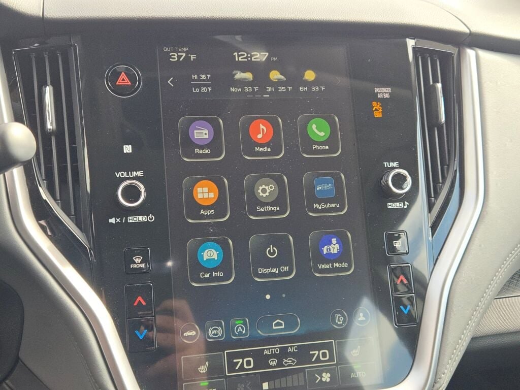 2025 SUBARU LEGACY - Image 24