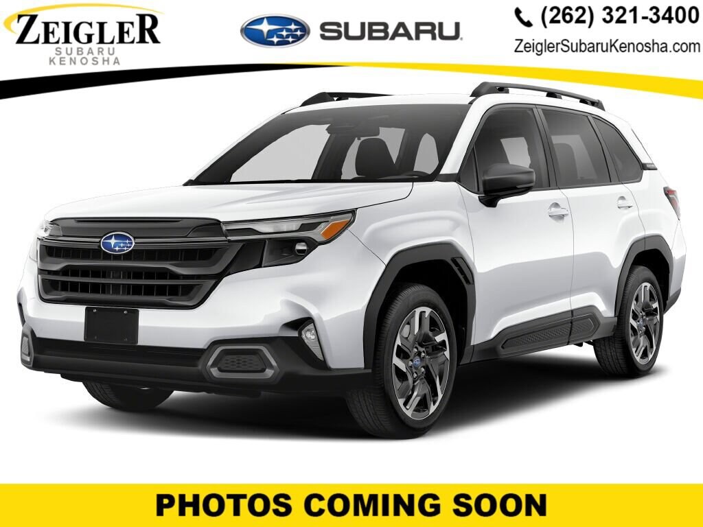 Used 2026 Subaru Forester Limited SUV