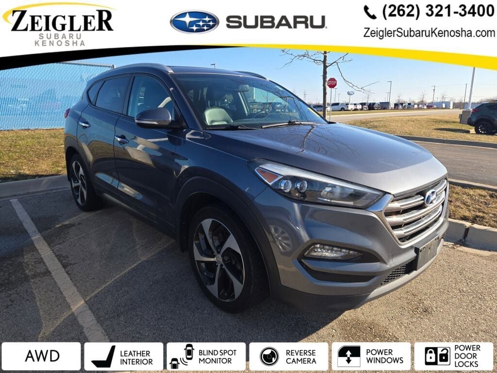 2016 Hyundai Tucson Limited
