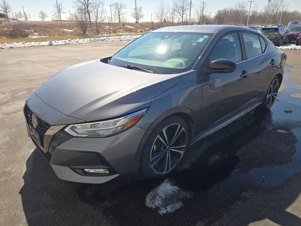 Used 2020 Nissan Sentra SR with VIN 3N1AB8DVXLY293194 for sale in Kenosha, WI