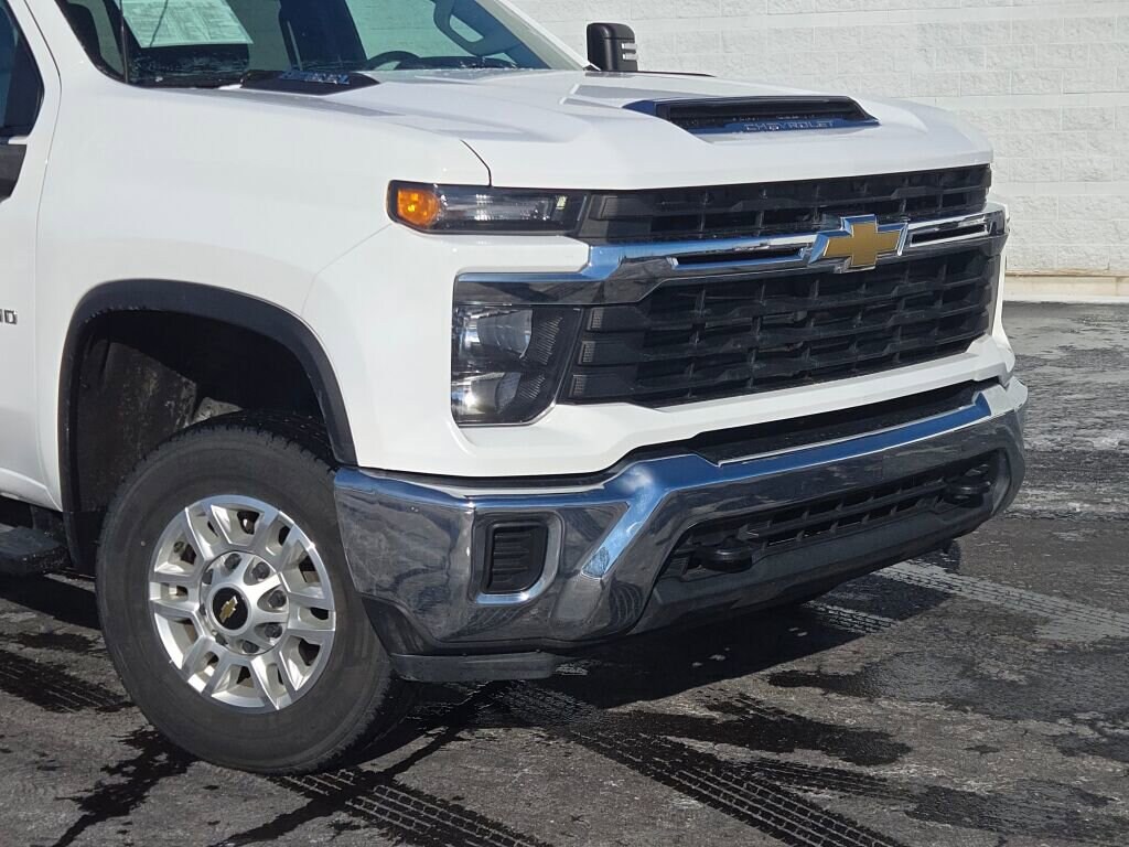 Used 2024 Chevrolet Silverado 2500 HD LT Truck Crew Cab