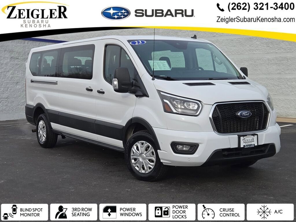 Used 2023 Ford Transit-350 Passenger Wagon Low Roof Van