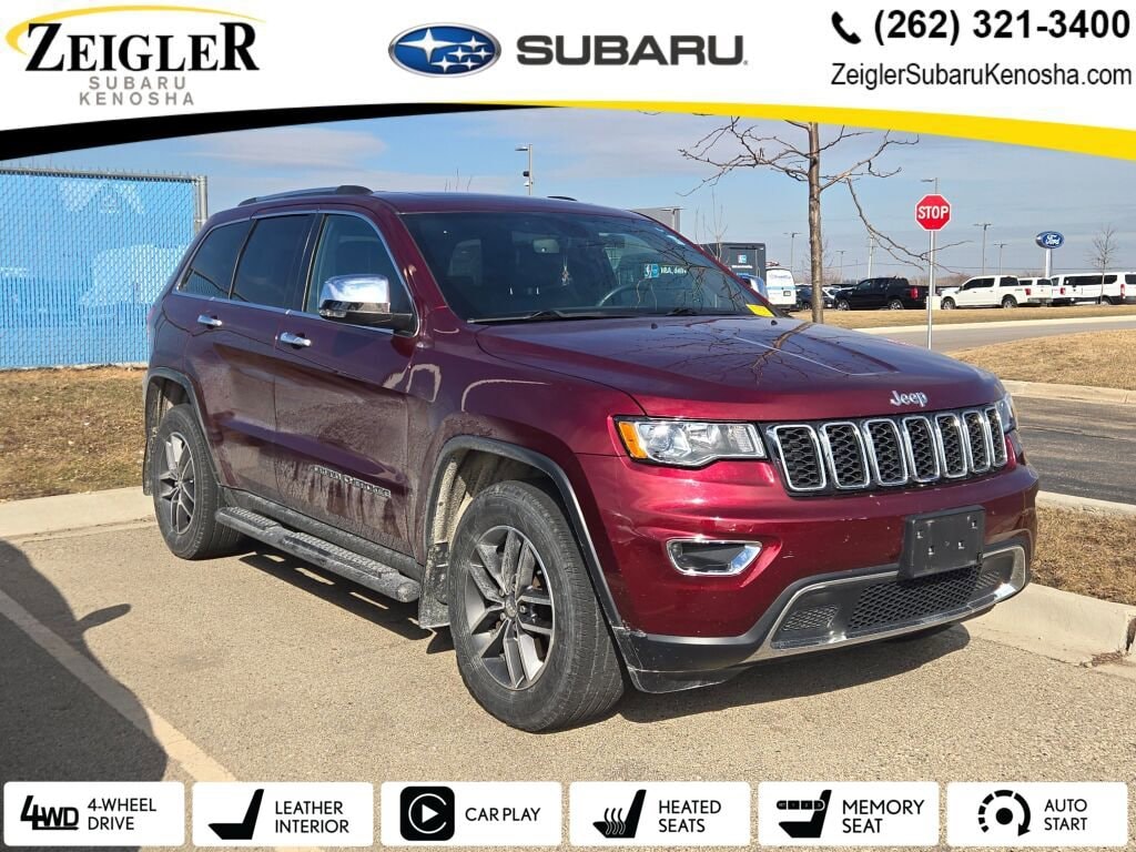 2018 JEEP GRAND CHEROKEE - Image 1