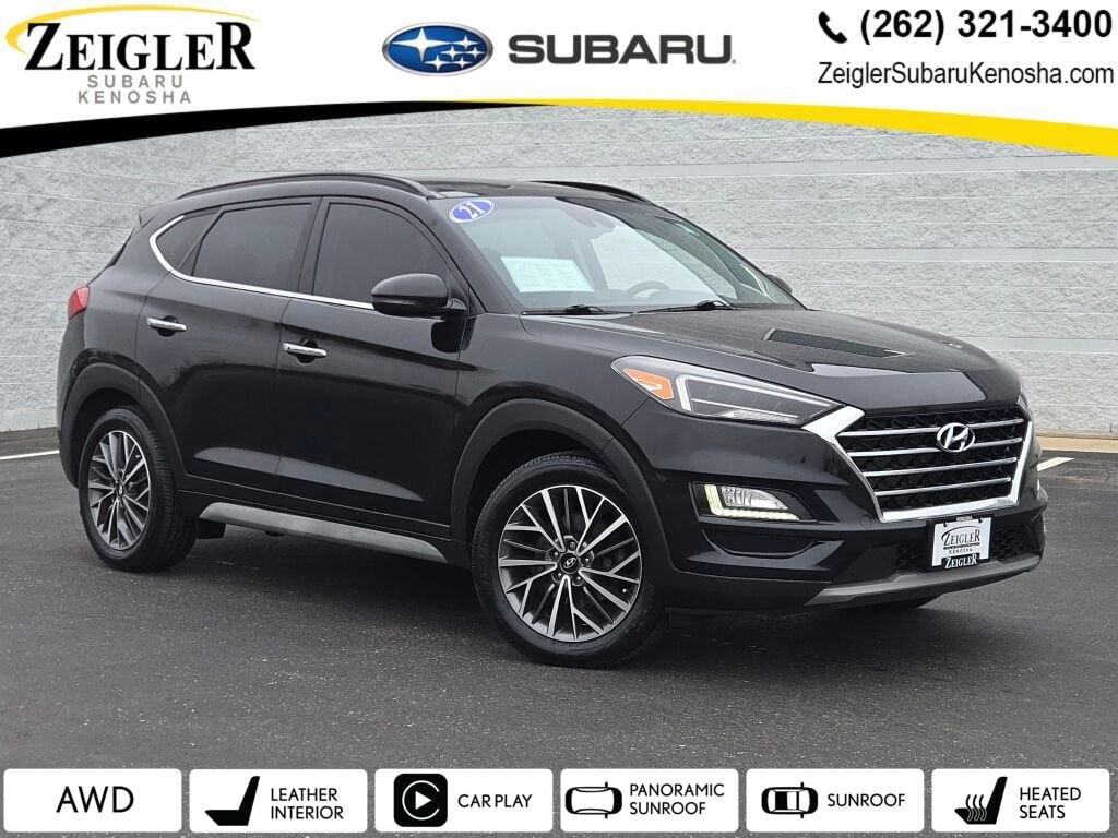 2021 Hyundai Tucson Ultimate