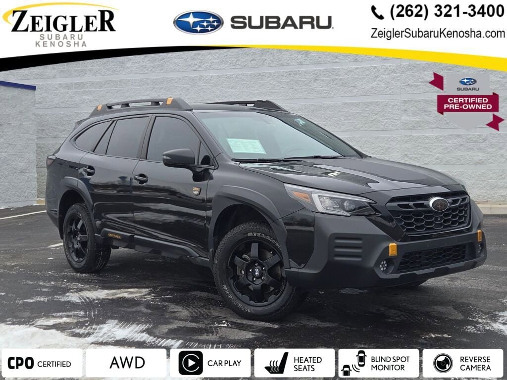 Certified 2022 Subaru Outback Wilderness SUV