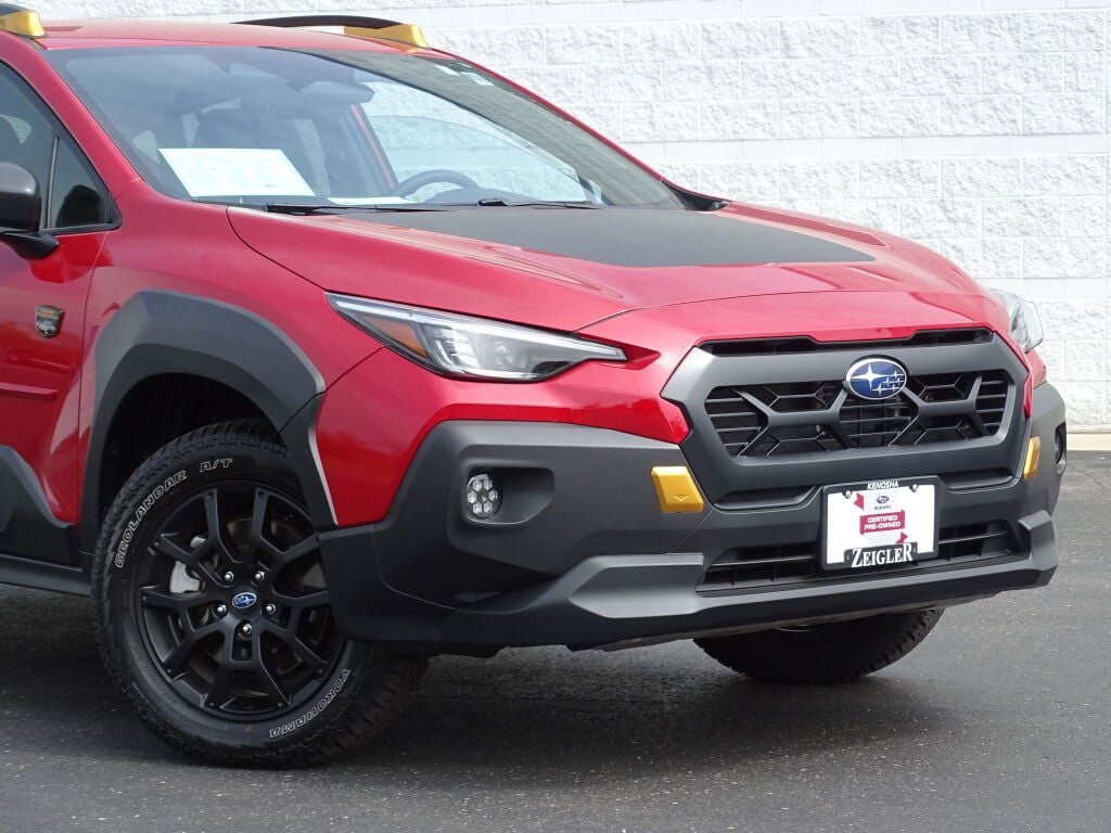 Certified 2024 Subaru Crosstrek Wilderness with VIN 4S4GUHT60R3812990 for sale in Kenosha, WI