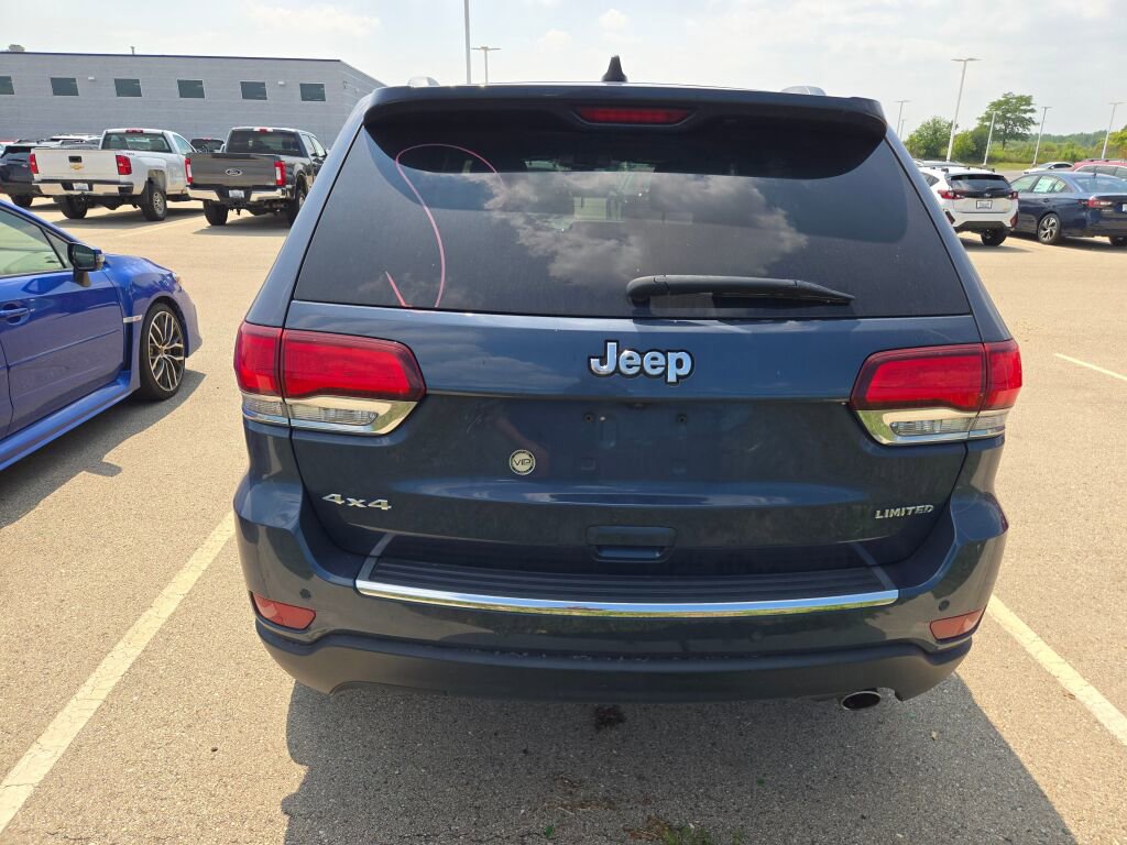 2020 Jeep Grand Cherokee Limited photo 3