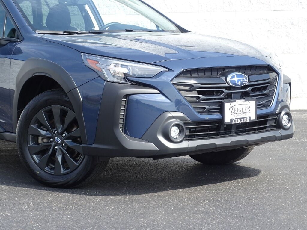 Certified 2024 Subaru Outback Onyx Edition with VIN 4S4BTALC6R3226580 for sale in Kenosha, WI