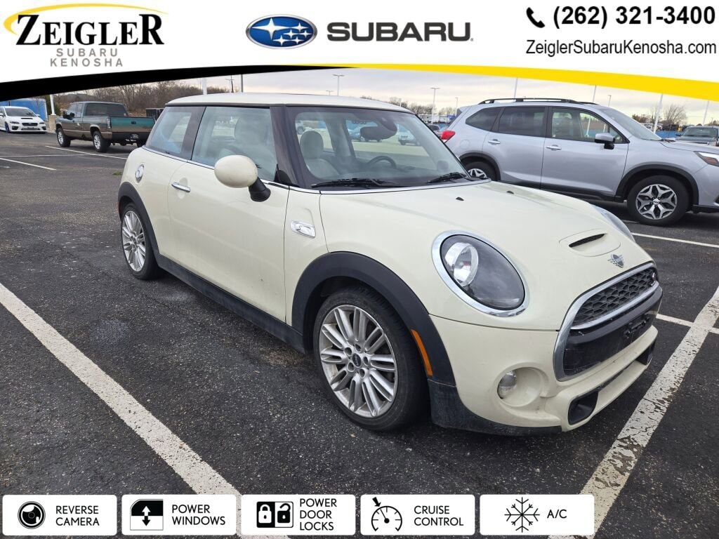 Used 2019 MINI Hardtop 2 Door Cooper S Hatchback