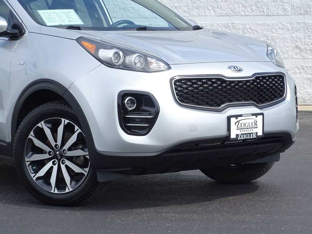 Used 2019 Kia Sportage EX with VIN KNDPNCAC9K7618244 for sale in Kenosha, WI