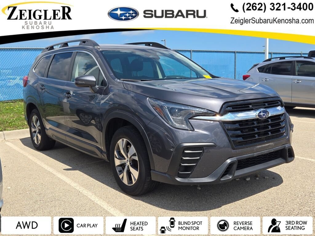 Certified 2023 Subaru Ascent Premium 8-Passenger SUV
