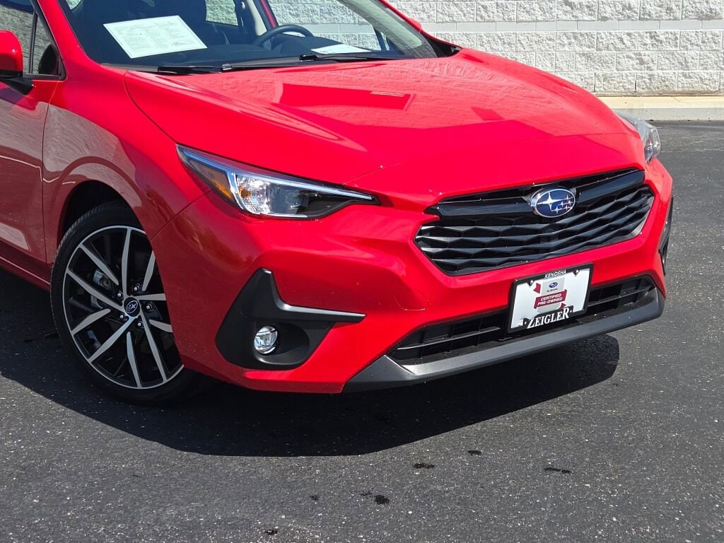 Certified 2024 Subaru Impreza Sport with VIN JF1GUAFC4R8877542 for sale in Kenosha, WI