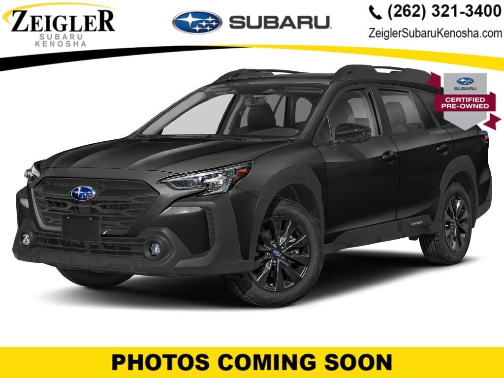 Certified 2024 Subaru Outback Onyx Edition SUV