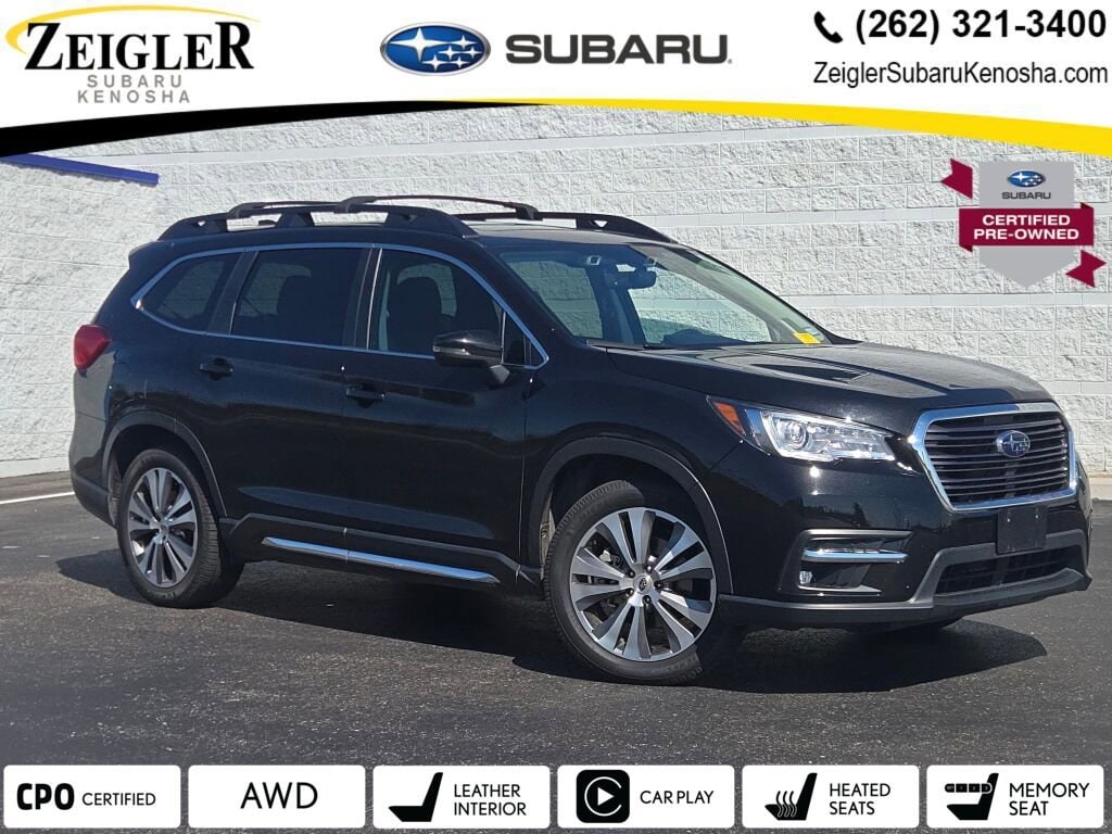 Certified 2022 Subaru Ascent Limited 7-Passenger SUV