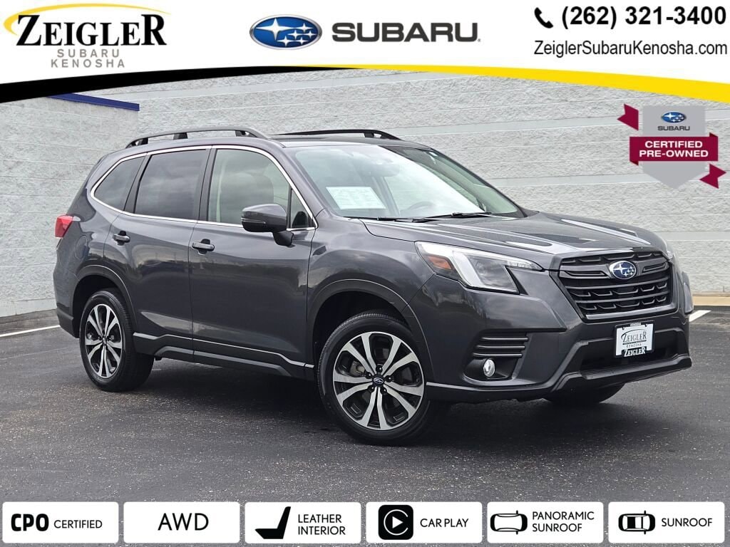 Certified 2023 Subaru Forester Limited SUV