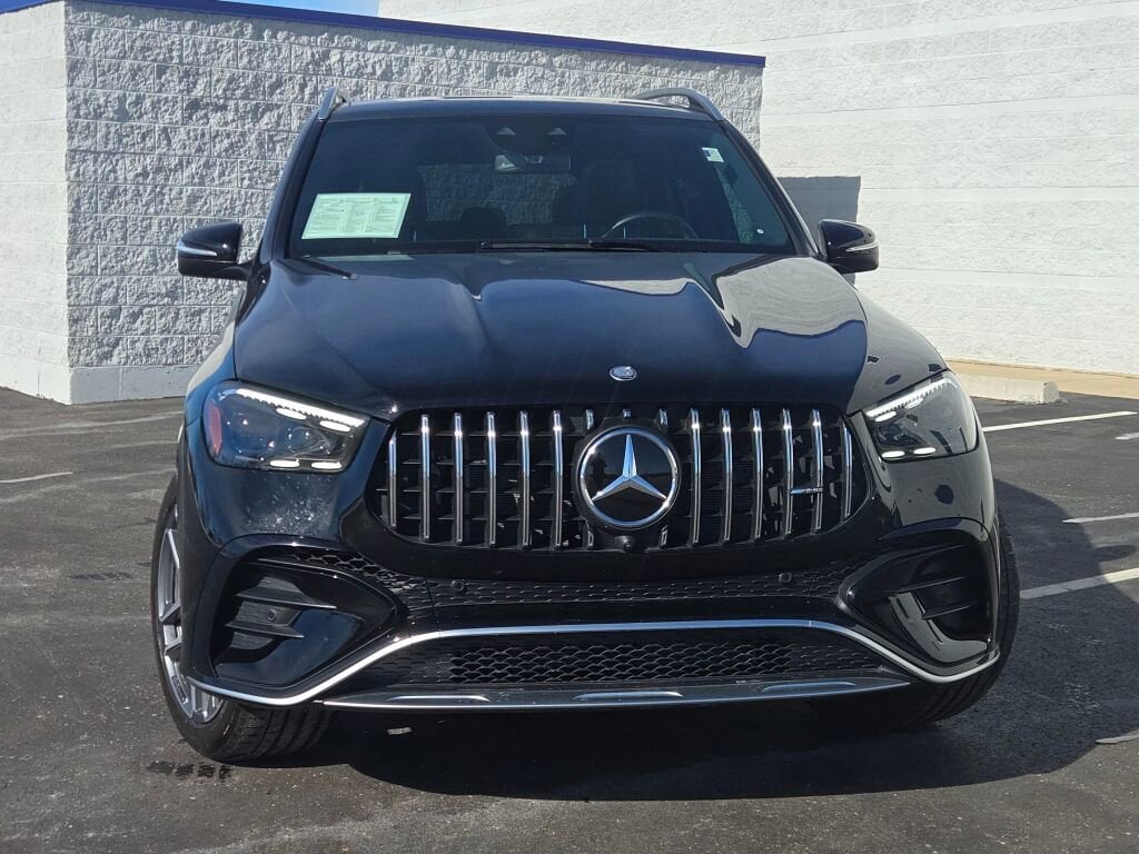 Used 2025 Mercedes-Benz AMG GLE 53 4MATIC SUV
