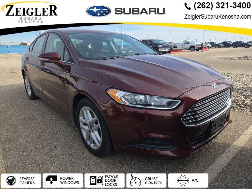 2016 Ford Fusion SE