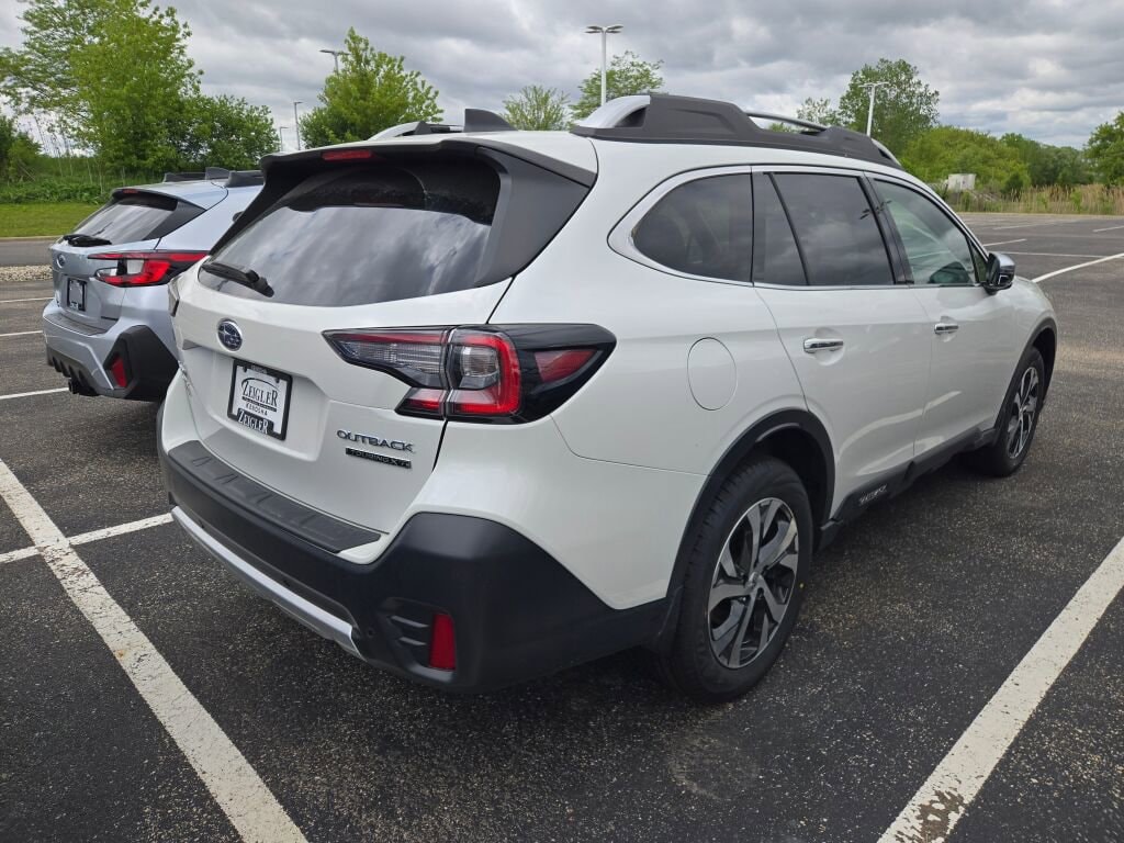 Certified 2022 Subaru Outback Touring XT SUV