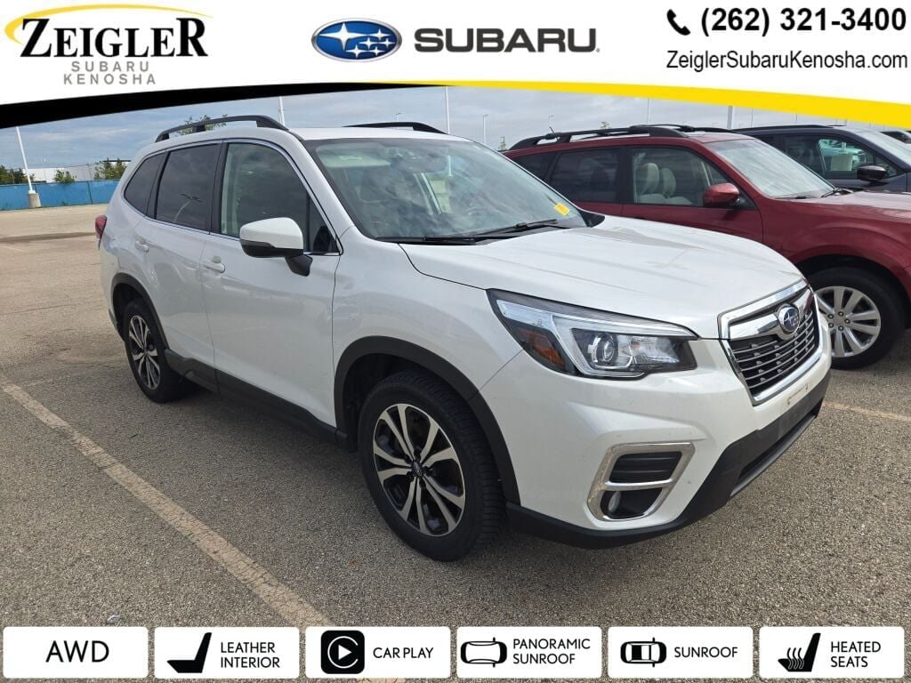 2020 Subaru Forester