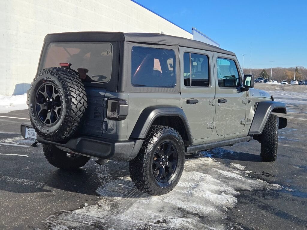 2021 JEEP WRANGLER - Image 11