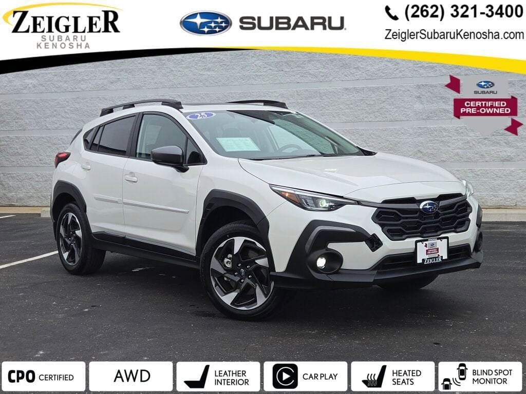 2025 SUBARU CROSSTREK - Image 1