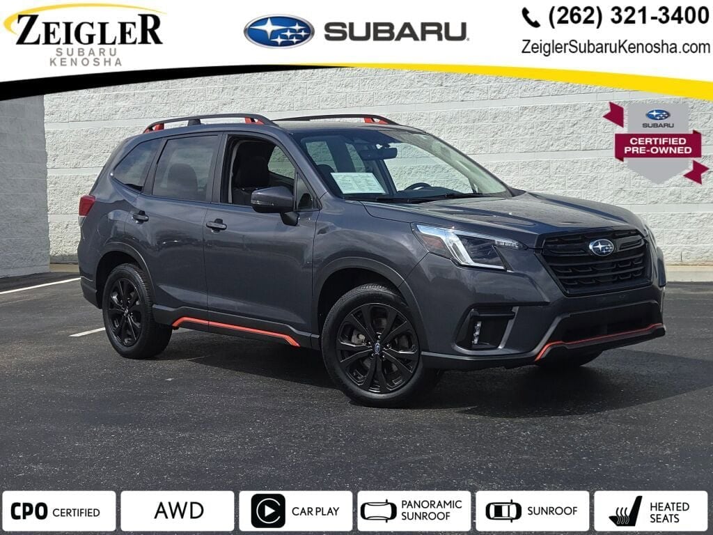 Certified 2023 Subaru Forester Sport SUV