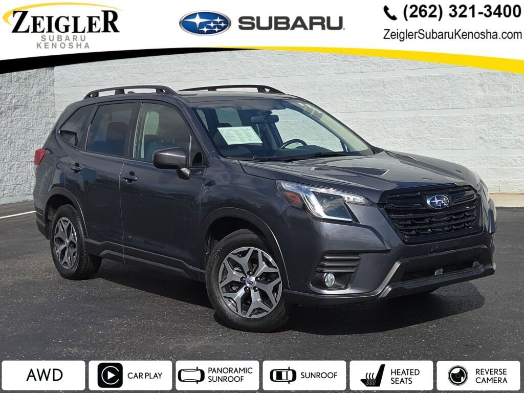 2022 SUBARU FORESTER - Image 1