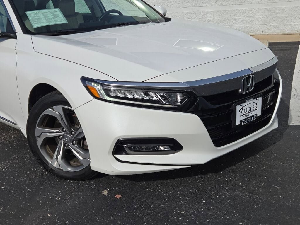 Used 2019 Honda Accord EX-L Sedan
