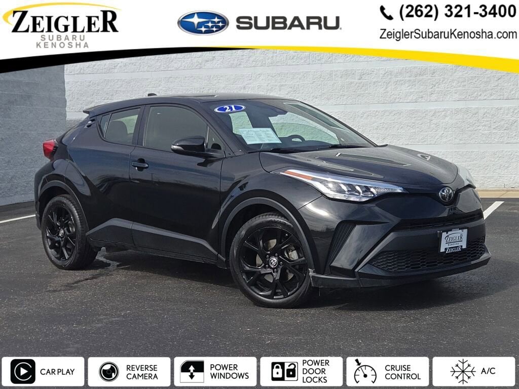 Used 2021 Toyota C-HR SUV
