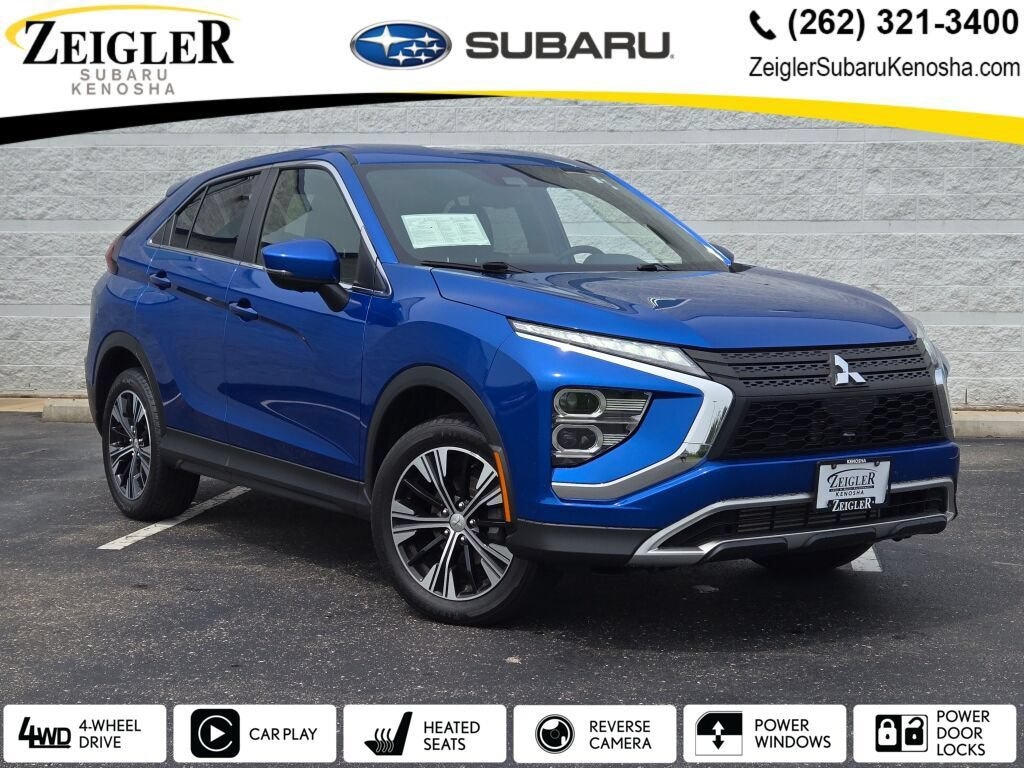 Used 2022 Mitsubishi Eclipse Cross CUV