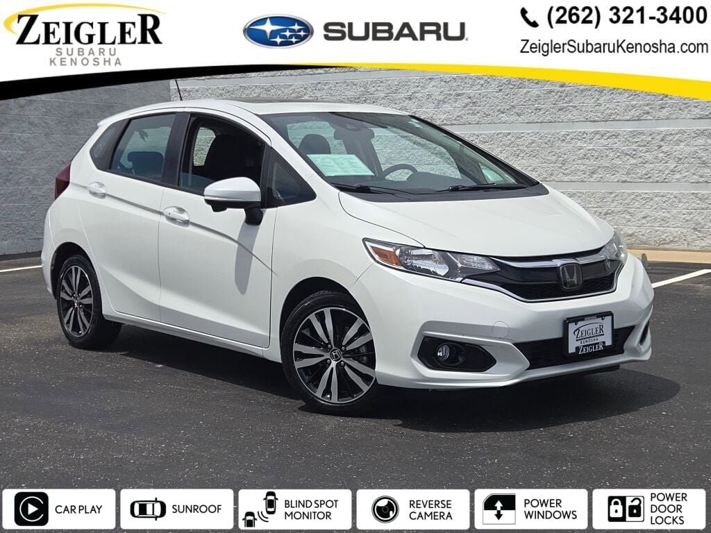2019 Honda Fit EX CVT's photo