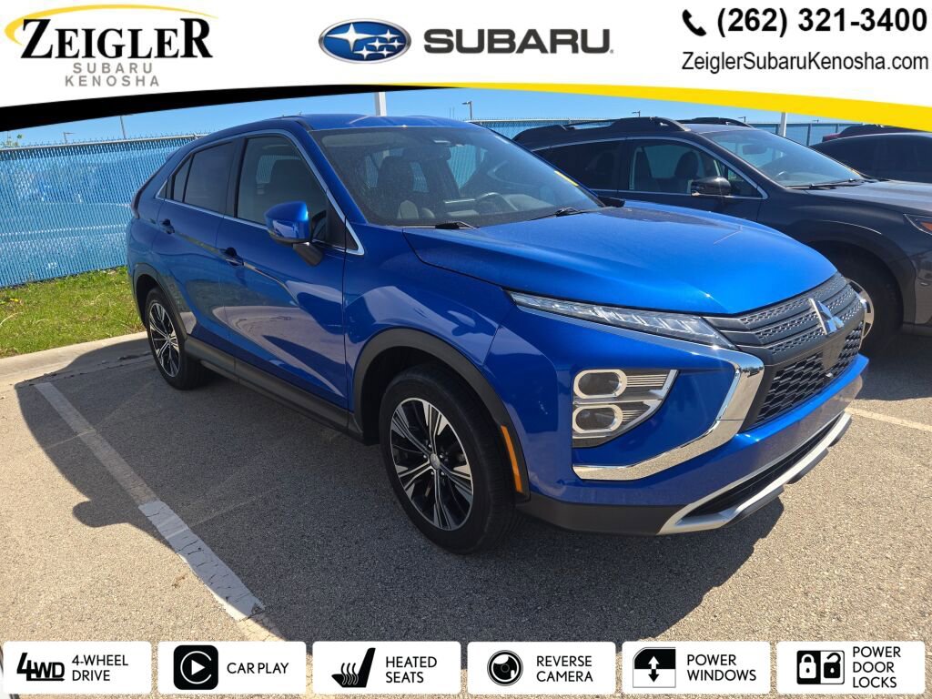 2022 Mitsubishi Eclipse Cross SE S-AWC's photo