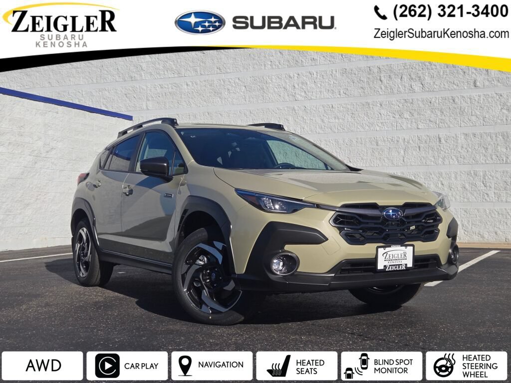 2026 Subaru Crosstrek Limited Hybrid SUV