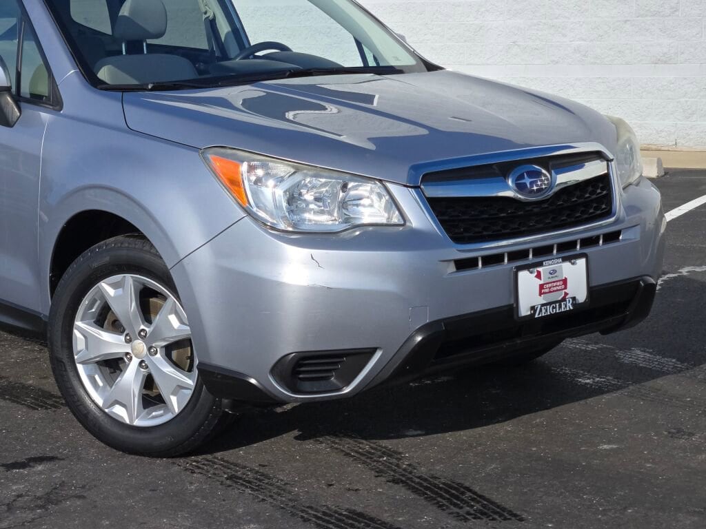 Used 2014 Subaru Forester i Premium with VIN JF2SJAEC9EH432076 for sale in Kenosha, WI