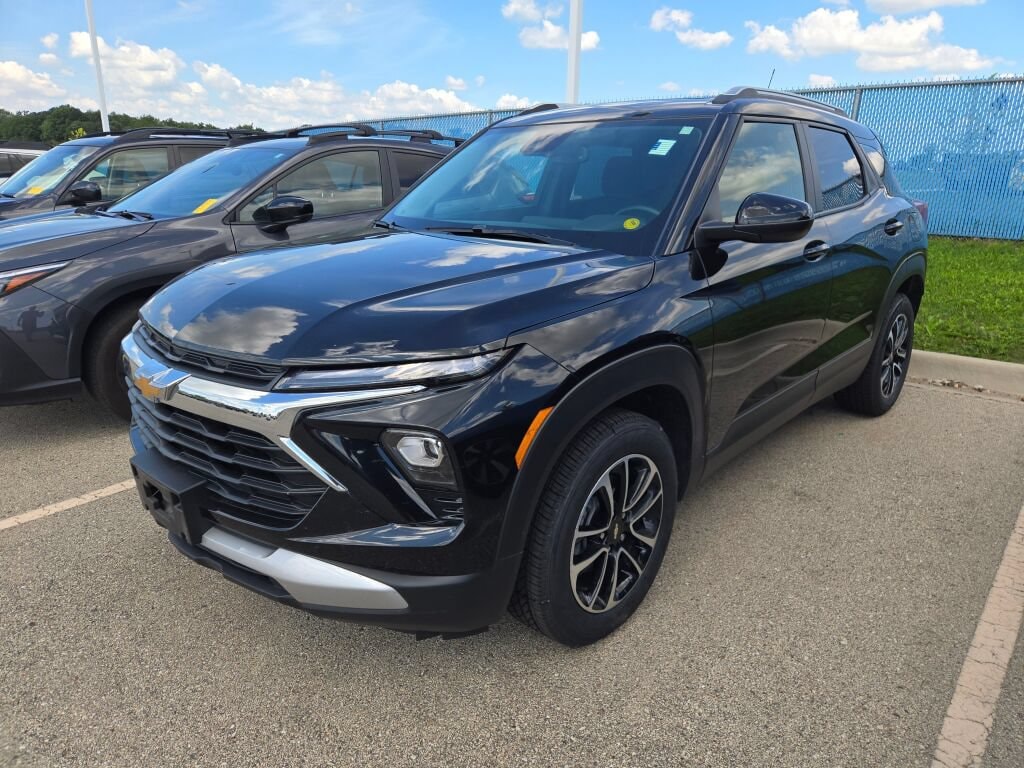 Used 2024 Chevrolet Trailblazer LT SUV