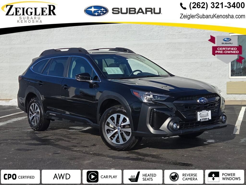 Certified 2025 Subaru Outback Premium SUV