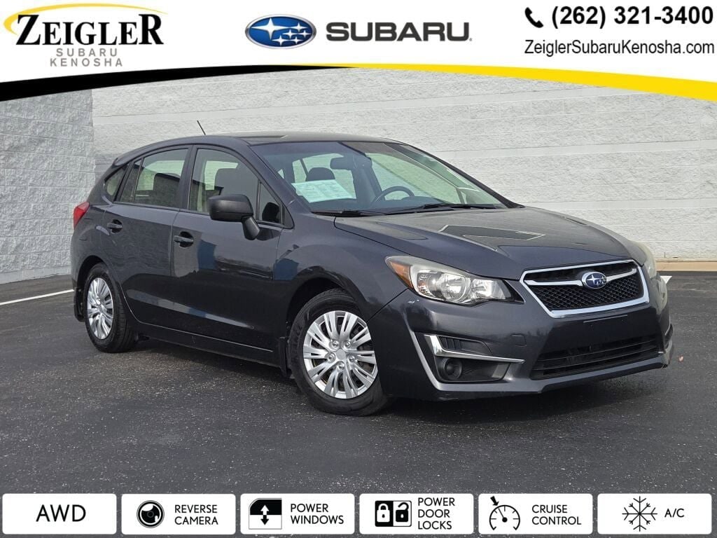 2015 Subaru Impreza 2.0I