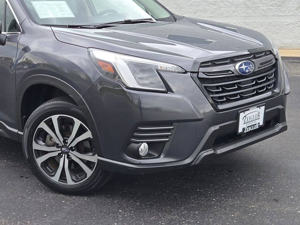 Certified 2023 Subaru Forester Limited SUV