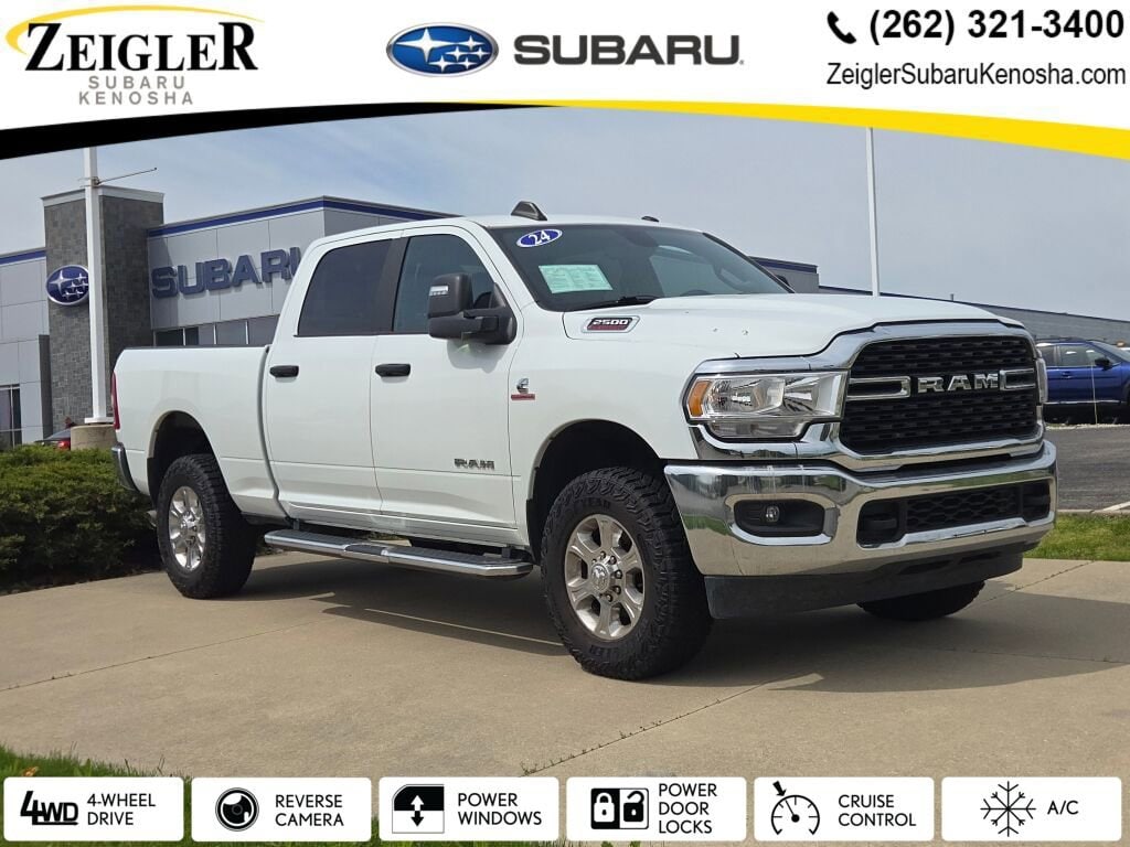 2024 RAM 2500 Big Horn 4X4 Crew Cab SWB's photo