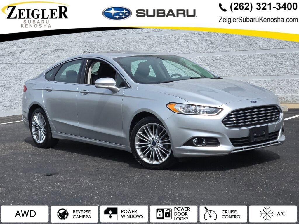 2016 Ford Fusion SE AWD's photo