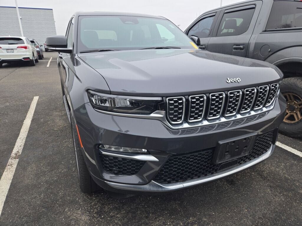 Used 2023 Jeep Grand Cherokee Summit SUV