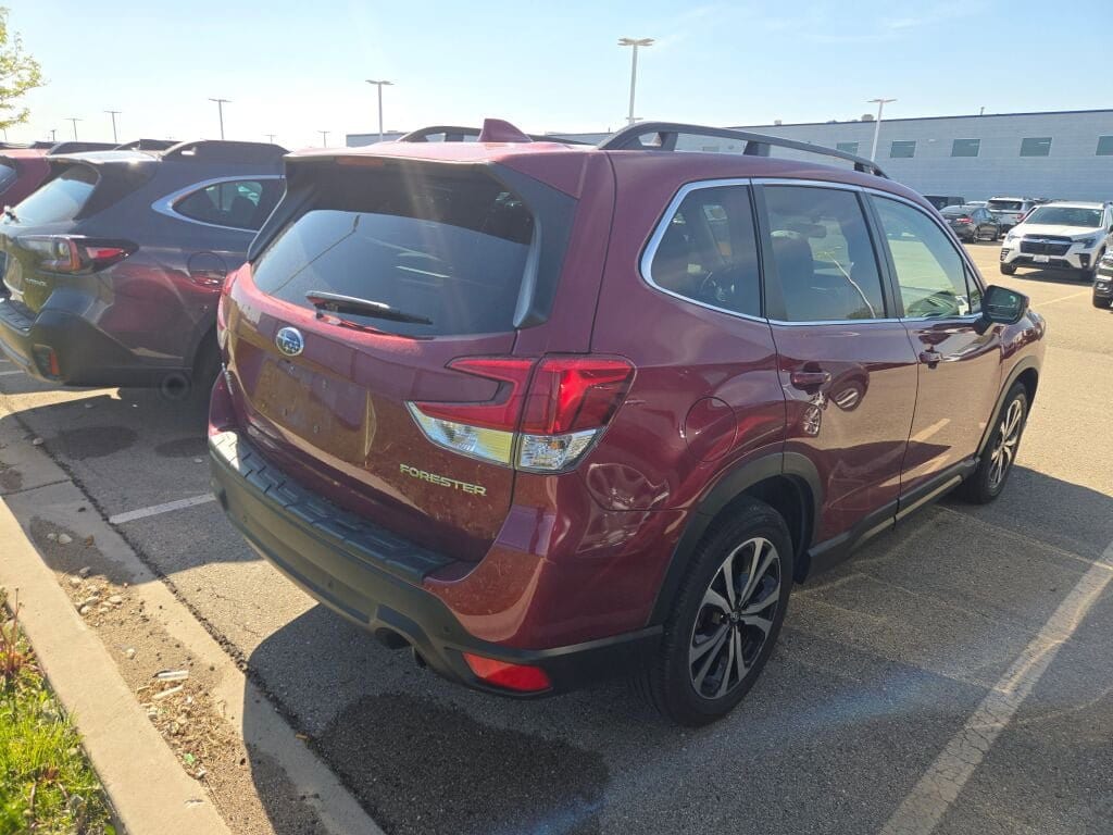 Certified 2023 Subaru Forester Limited SUV