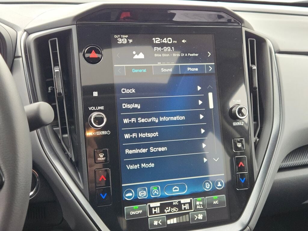 2025 SUBARU CROSSTREK - Image 23