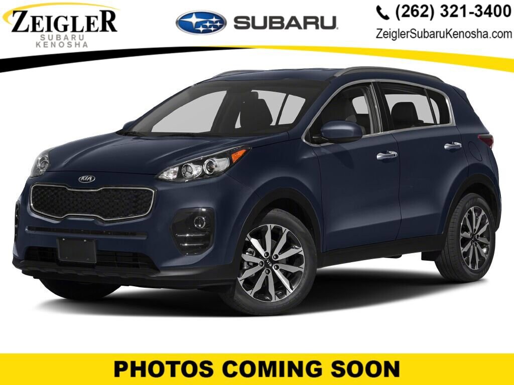 Used 2018 Kia Sportage EX SUV