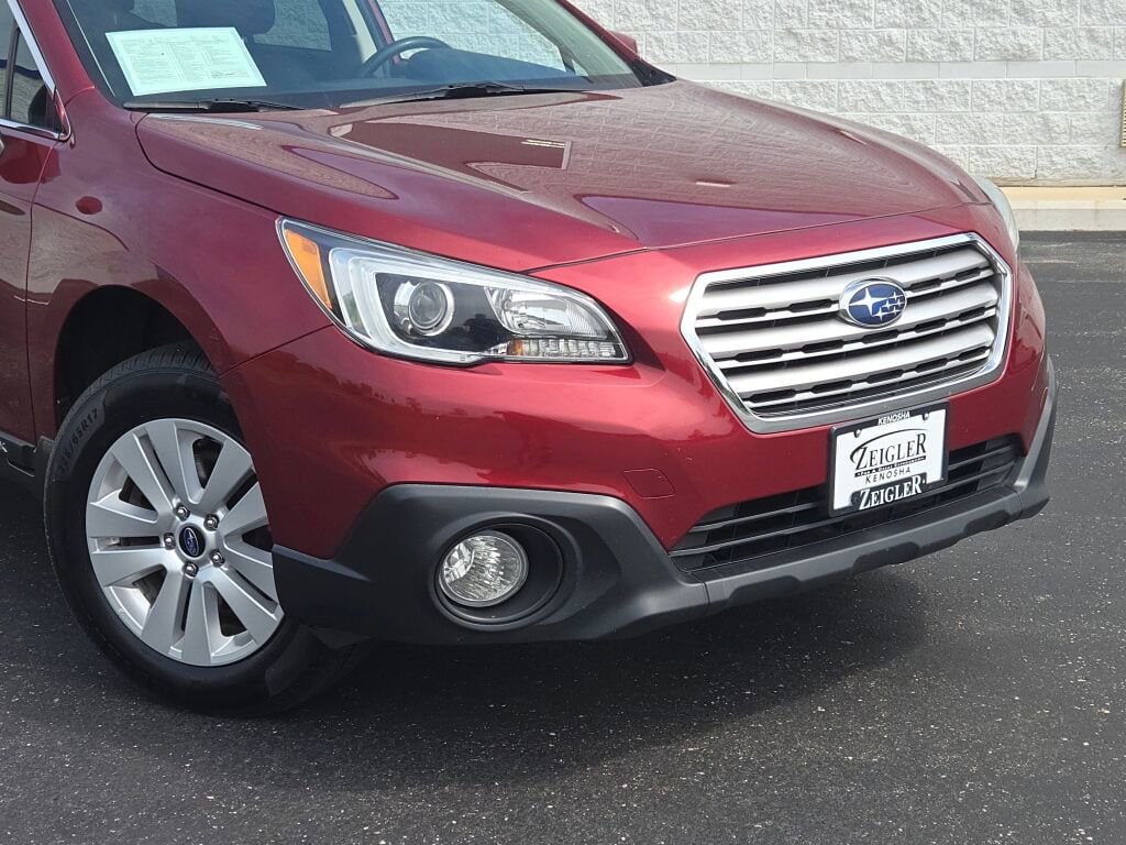 Used 2017 Subaru Outback Premium with VIN 4S4BSAFC1H3238391 for sale in Kenosha, WI