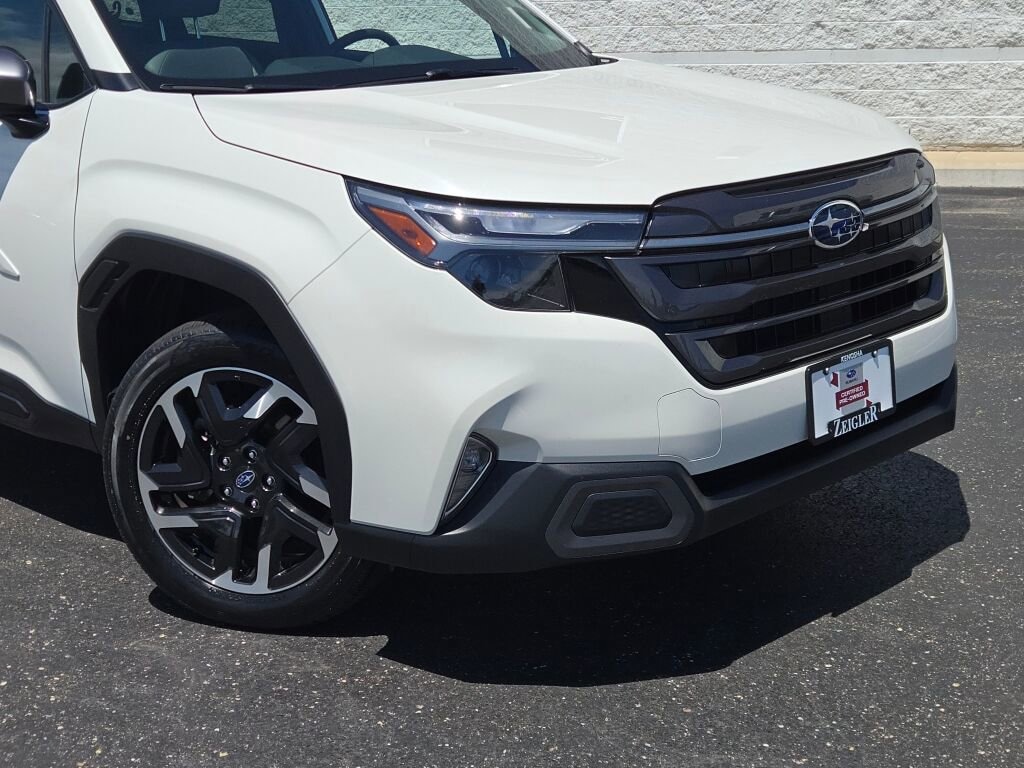 Certified 2026 Subaru Forester Limited SUV