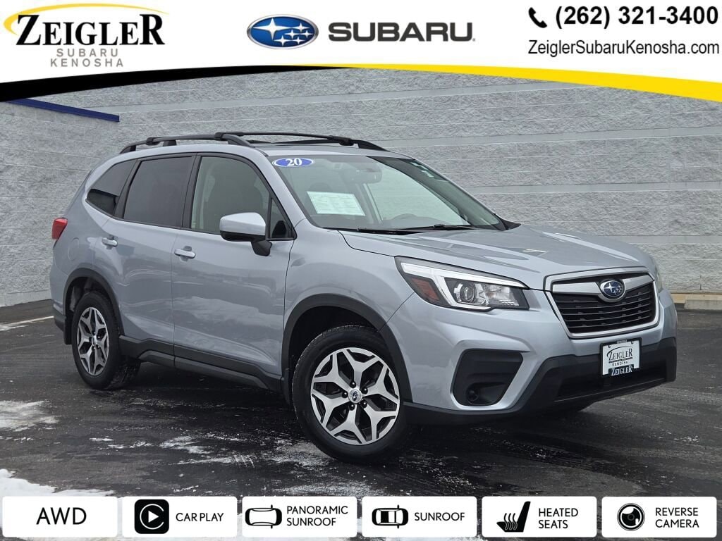 2020 Subaru Forester Premium's photo